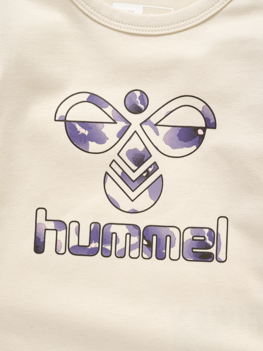 hmlGITHA BODY L/S, WHITECAP GRAY hmlGITHA BODY L/S, WHITECAP GRAY, packshot