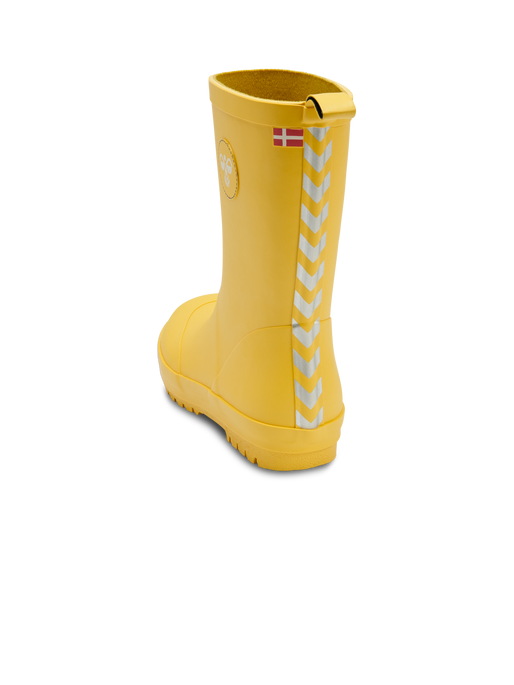 RUBBER BOOT JR., SPORTS YELLOW RUBBER BOOT JR., SPORTS YELLOW, packshot