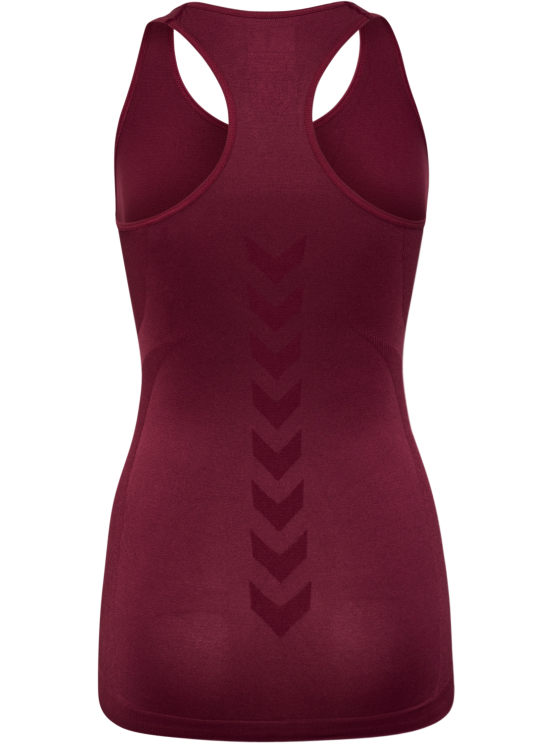 hmlTIF SEAMLESS TOP, CHOCOLATE TRUFFLE, packshot