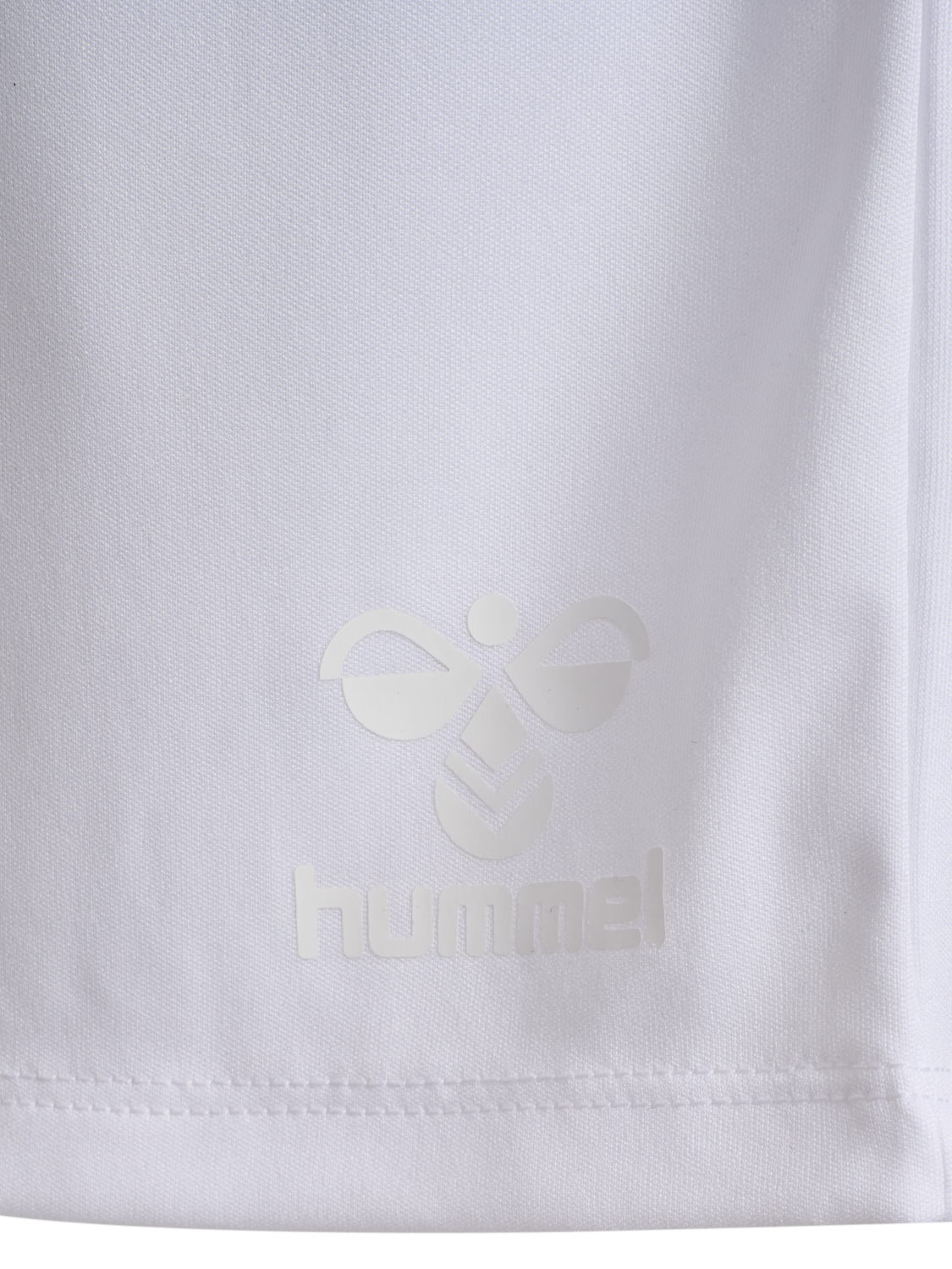 hmlESSENTIAL SHORTS WOMAN, WHITE/WHITE, packshot