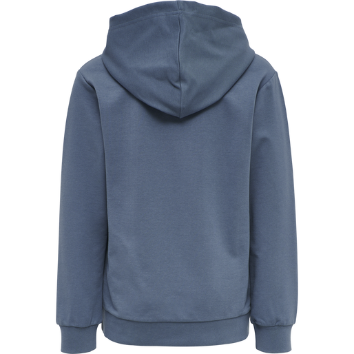 hmlCUATRO HOODIE, CHINA BLUE, packshot