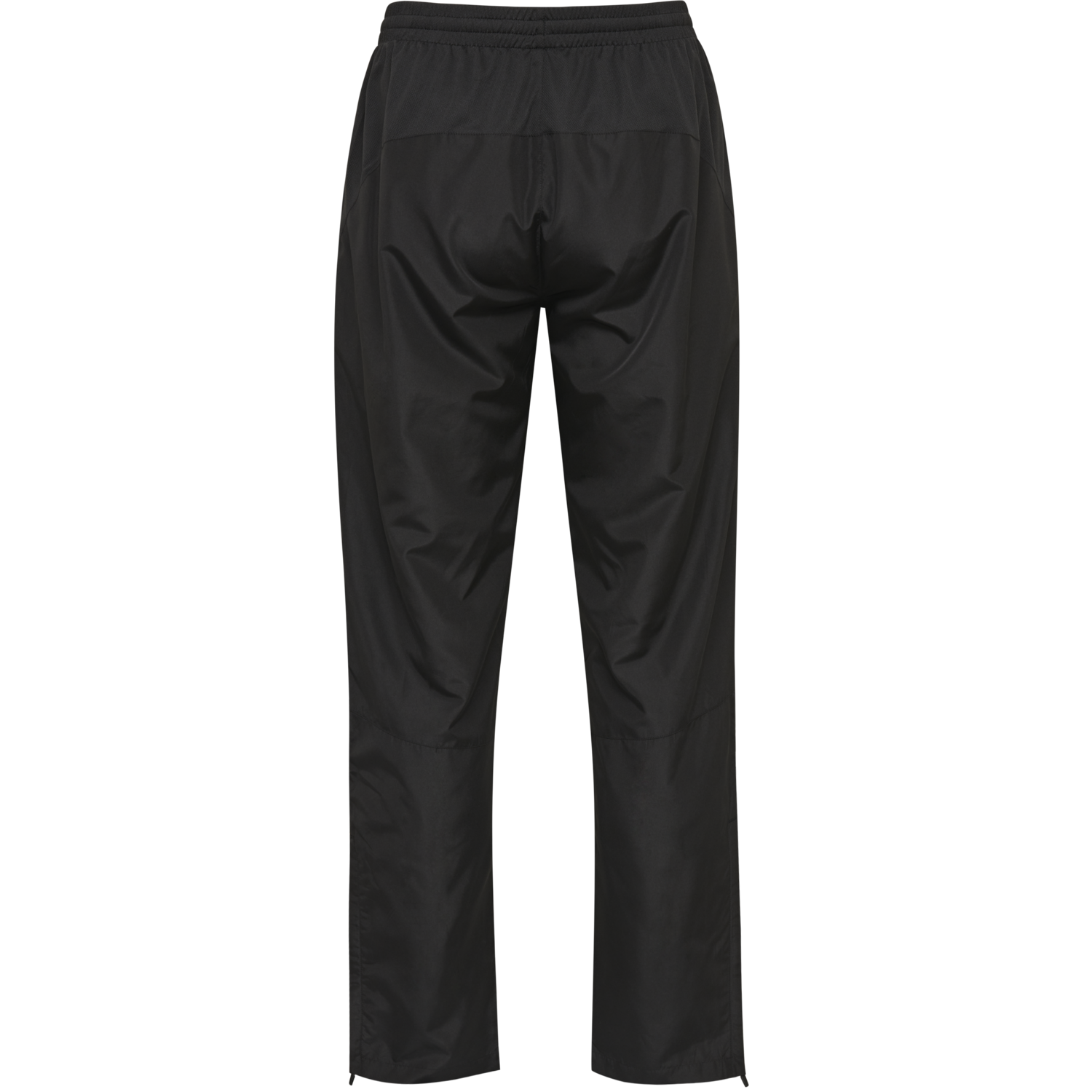 hmlAUTHENTIC MICRO PANT, BLACK/WHITE, packshot