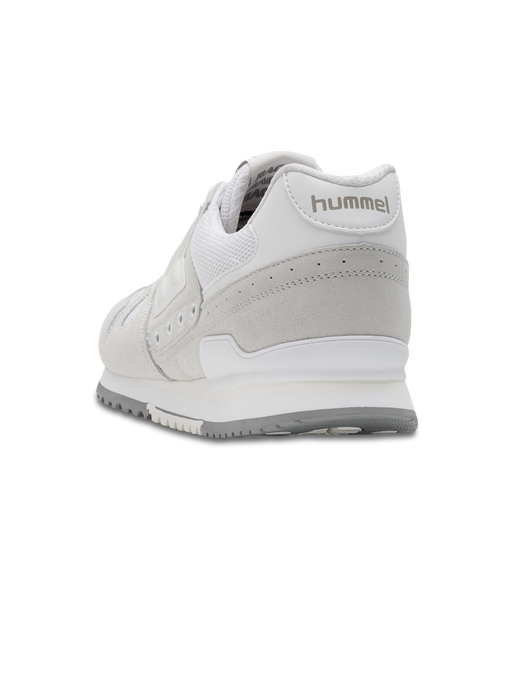 MARATHONA SUEDE, WHITE, packshot