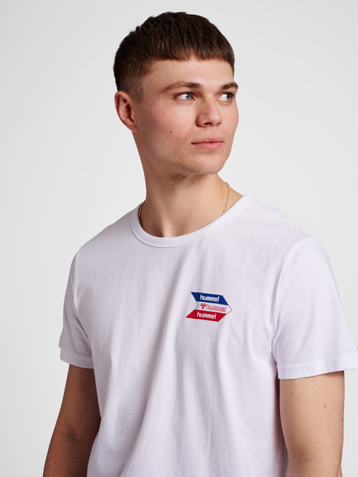 hmlIC COMBI T-SHIRT, 9253, model