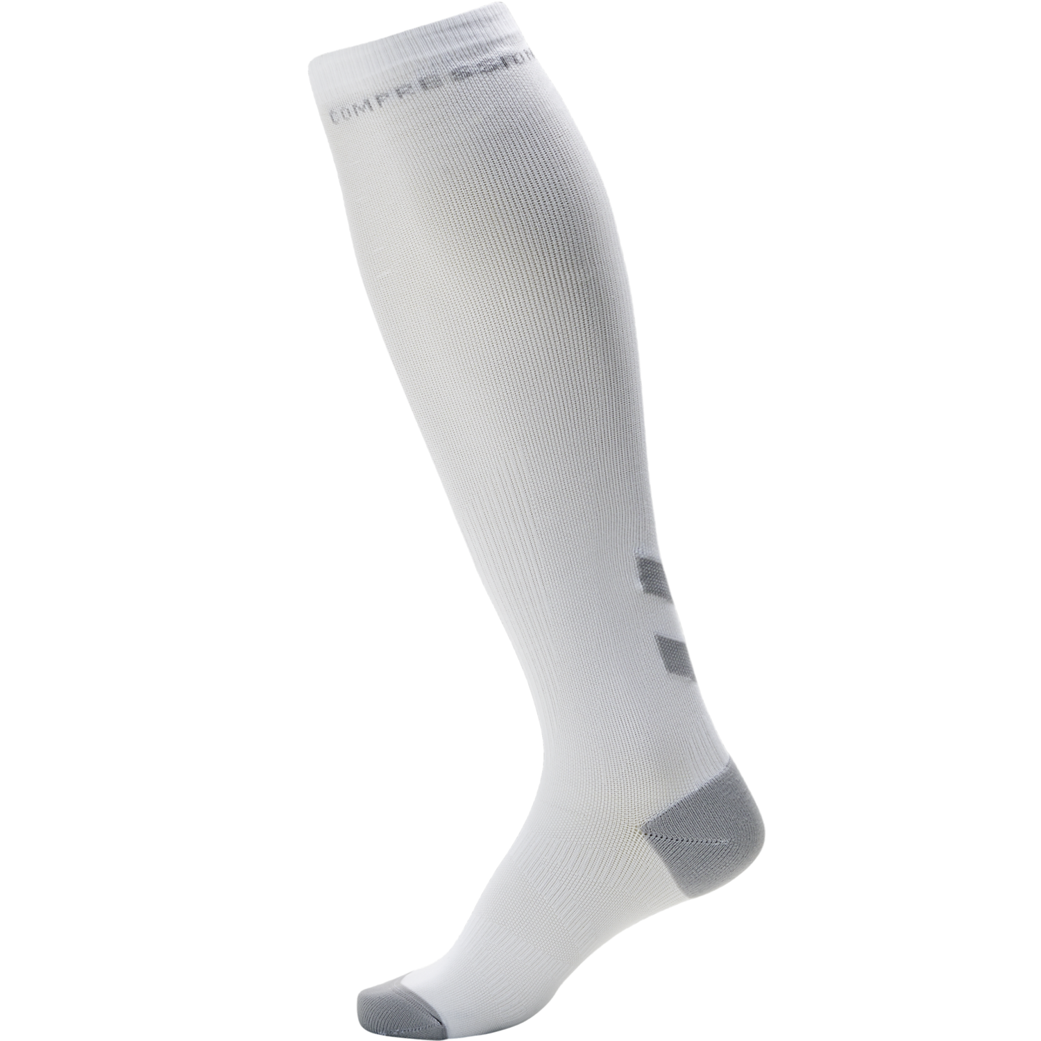 hummel ELITE COMPRESSION SOCK WHITE hummel.dk