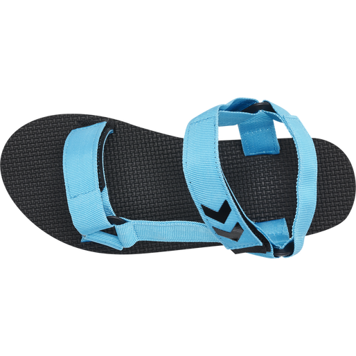 STRAP SANDAL, SCUBA BLUE, packshot