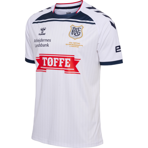 AGF LEGEND JERSEY SS 22, WHITE W/LOGO, packshot