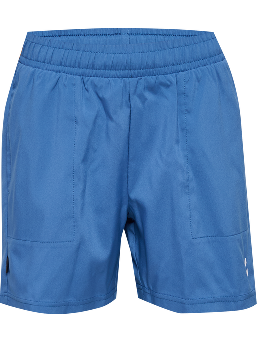 hmlJR PULSE WORKOUT SHORTS, RIVERSIDE hmlJR PULSE WORKOUT SHORTS, RIVERSIDE, packshot