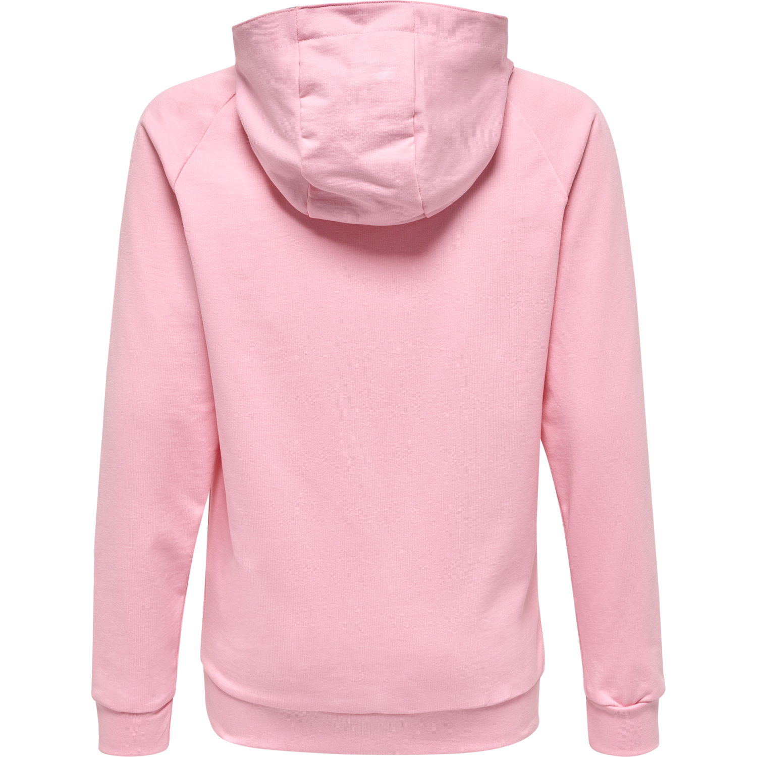 HMLGO KIDS COTTON LOGO HOODIE, COTTON CANDY, packshot