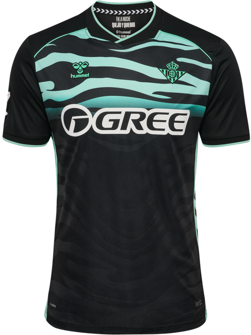 RBB 25/26 THIRD JERSEY S/S, BLACK RBB 25/26 THIRD JERSEY S/S, BLACK, packshot