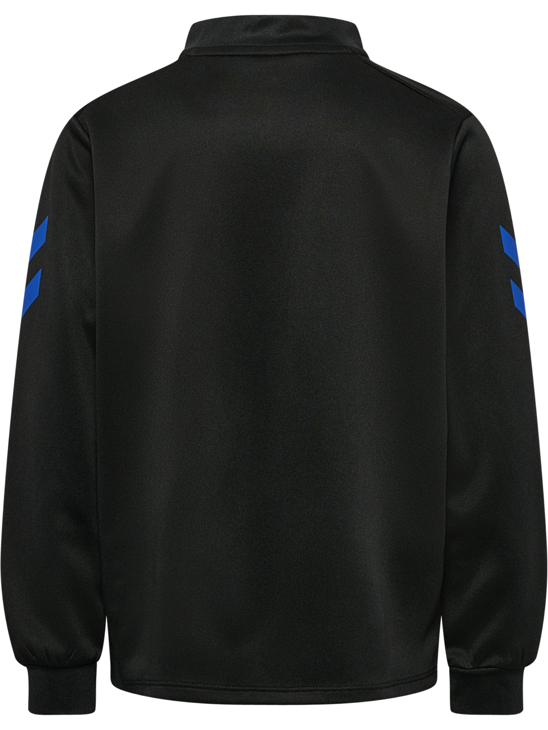 hmlBLAZE CLUB 26 ZIP JACKET KIDS, BLACK/BLUE, packshot
