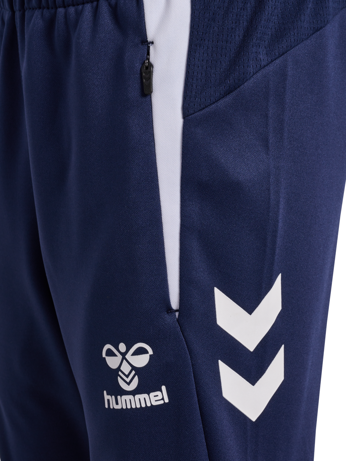 hmlLEAD 2.0 TRACK PANTS KIDS, MARINE, packshot