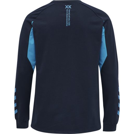 hmlACTION COTTON SWEATSHIRT, 8553, packshot