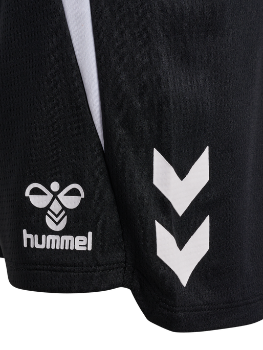 hmlLEAD 2.0 SHORTS KIDS, BLACK hmlLEAD 2.0 SHORTS KIDS, BLACK, packshot