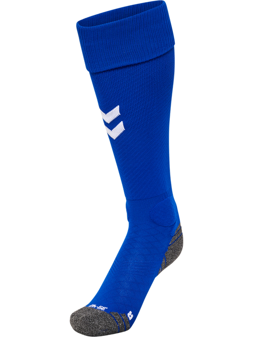 hmlPRO FOOTBALL SOCKS, TRUE BLUE/WHITE, packshot