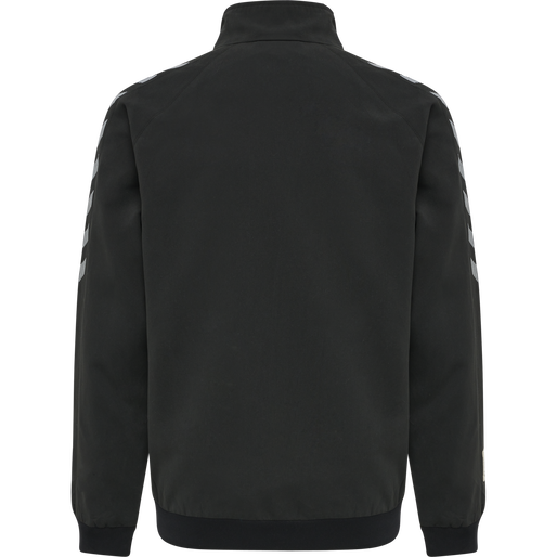 hmlGG12 TRACK JACKET KIDS, BLACK, packshot