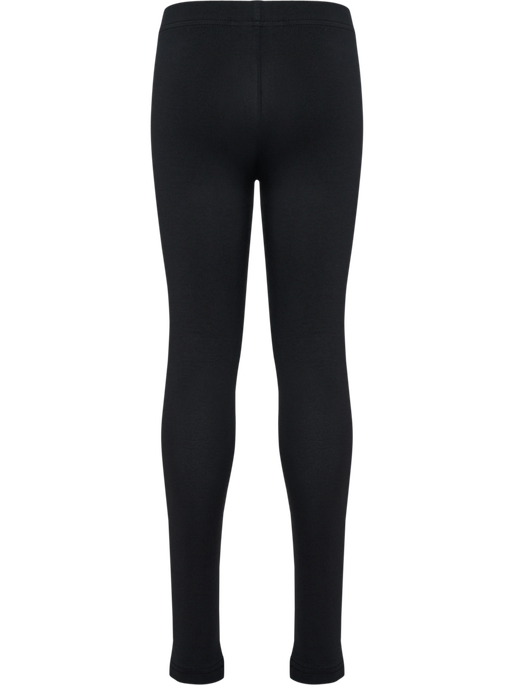 hmlJR BASE TIGHTS, BLACK, packshot