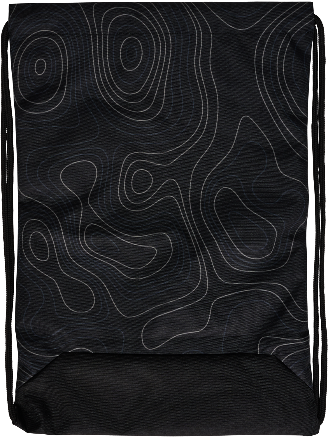 hmlBLAZE 2.0 GYM BAG, BLACK/POOL BLUE, packshot