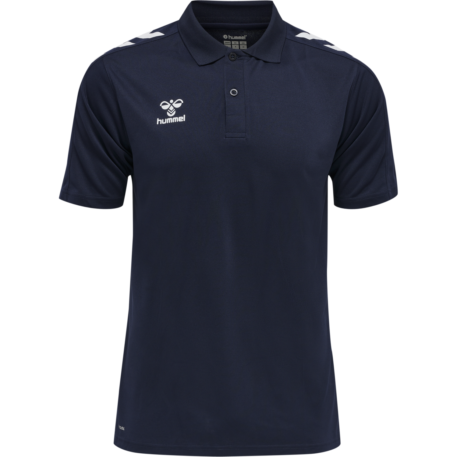 hmlCORE XK FUNCTIONAL POLO, MARINE, packshot