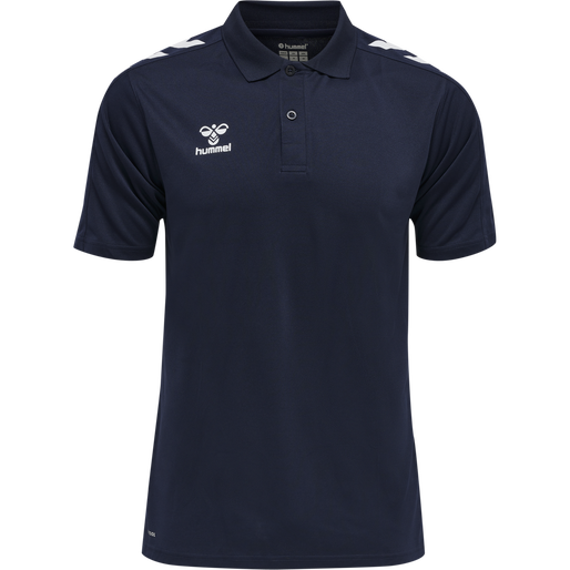 hmlCORE XK FUNCTIONAL POLO, MARINE, packshot