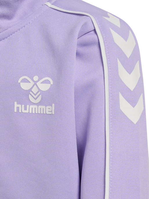 hmlTRACK TRACKSUIT MINI, LAVENDER hmlTRACK TRACKSUIT MINI, LAVENDER, packshot