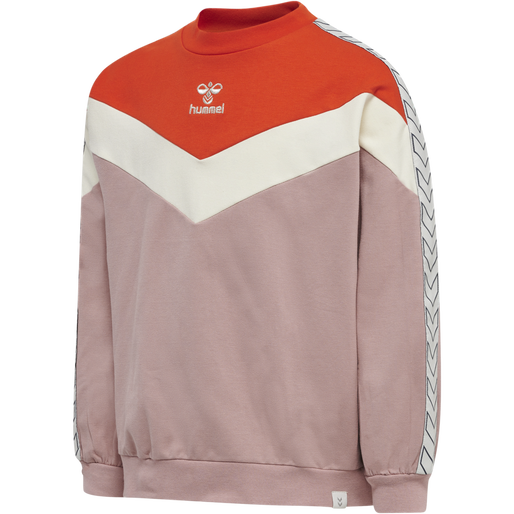 hmlALVILDA SWEATSHIRT, WOODROSE, packshot