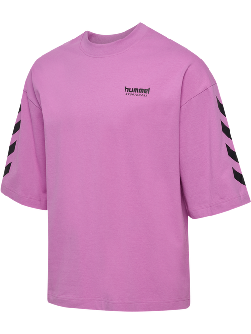 hmlOVERSIZED WILLY T-SHIRT SW, VIOLET hmlOVERSIZED WILLY T-SHIRT SW, VIOLET, packshot
