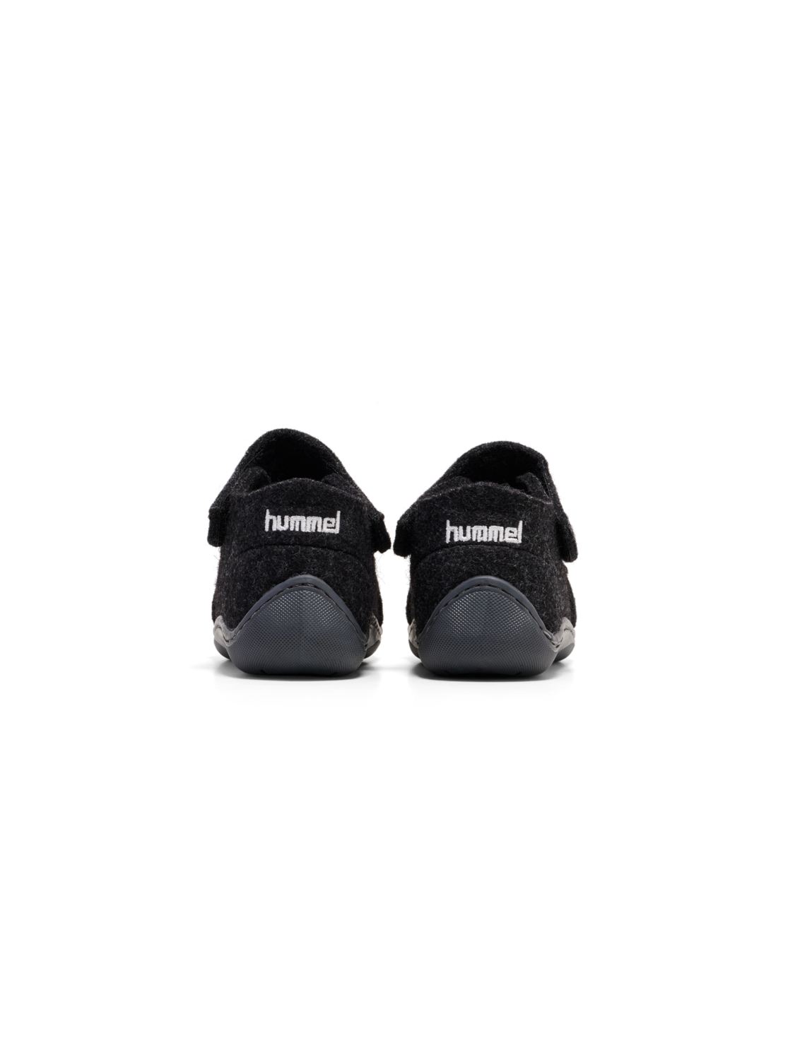 WOOL SLIPPER INFANT  , BLACK, packshot