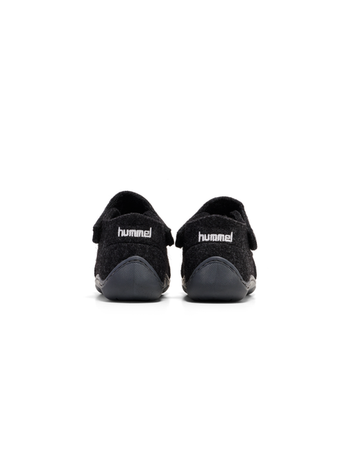 WOOL SLIPPER INFANT  , BLACK WOOL SLIPPER INFANT  , BLACK, packshot