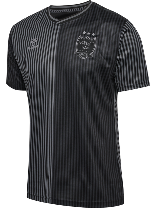 SUSPEKT 23 JERSEY S/S, BLACK SUSPEKT 23 JERSEY S/S, BLACK, packshot