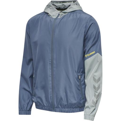hmlSULLIVAN LOOSE ZIP HOODIE, 8252, packshot