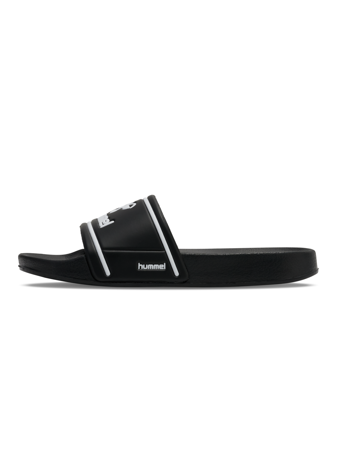 SLIPPER25 M, BLACK, packshot