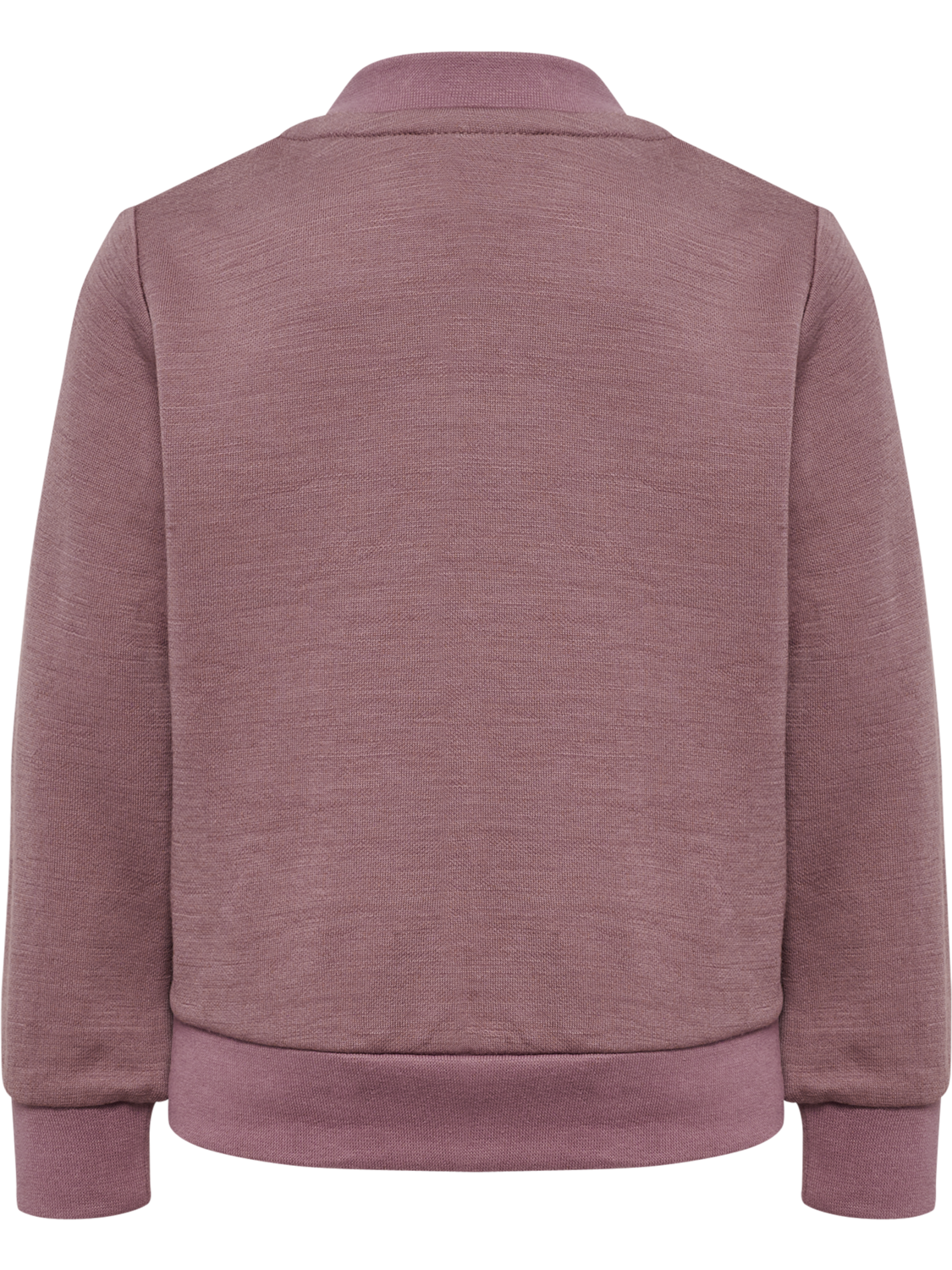hmlMINI WOOL ZIP JACKET BEE, TWILIGHT MAUVE, packshot