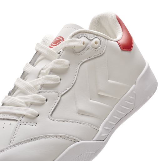 TOP SPIN REACH LX-E SPORT, WHITE/RED, packshot