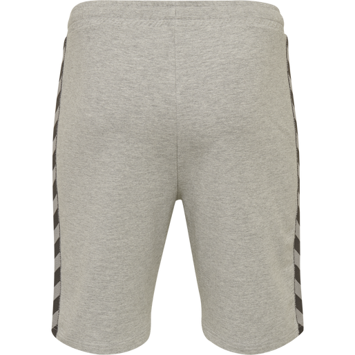hmlMOVE CLASSIC KIDS SHORTS, GREY MELANGE hmlMOVE CLASSIC KIDS SHORTS, GREY MELANGE, packshot