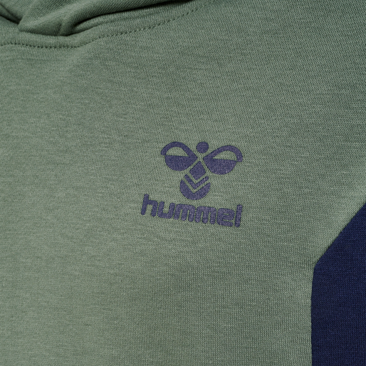 hmlSTALTIC COTTON HOODIE KIDS, 6770, packshot