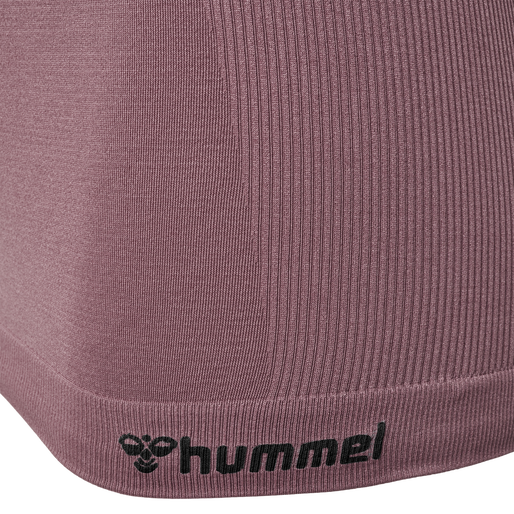 hmlTIF SEAMLESS TOP, ROSE TAUPE, packshot