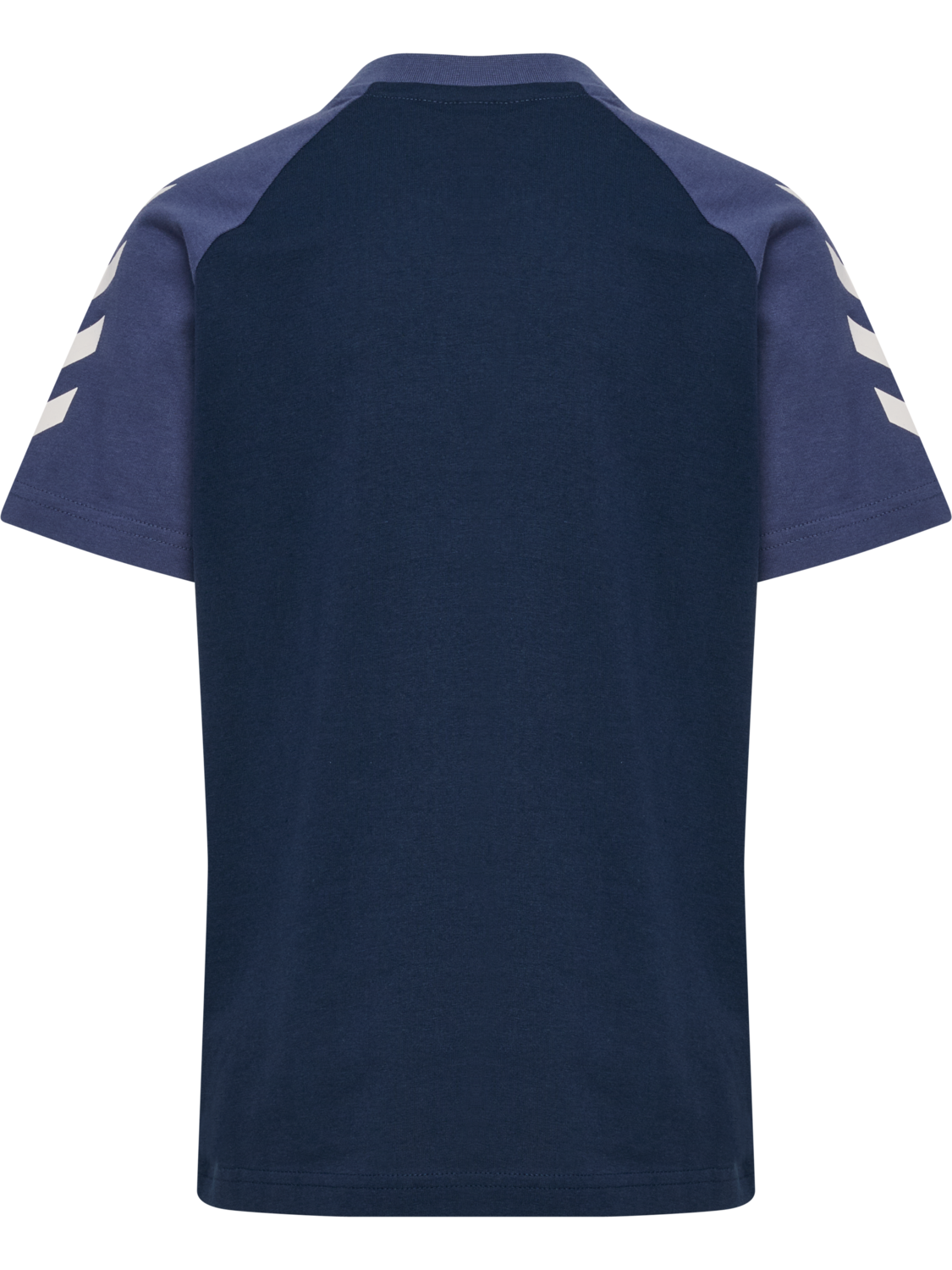 hmlJR LOGO T-SHIRT S/S, DRESS BLUES/BLUE INDIGO, packshot