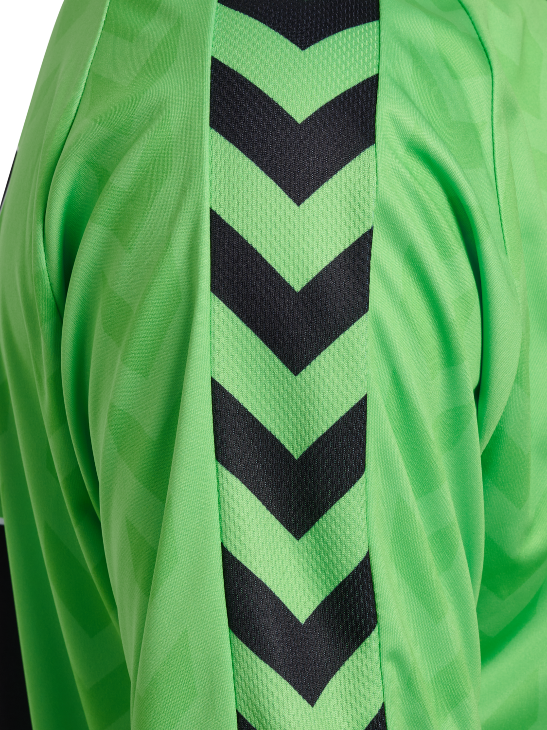 hmlSOAD TOUR 26 DUSSEL JERSEY S/S, GREEN, packshot