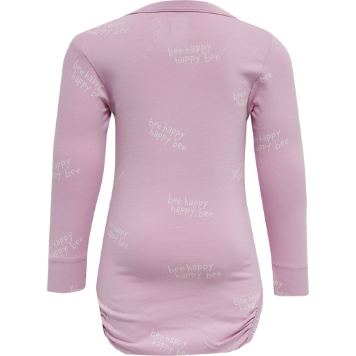 hmlCALEN BODY L/S, MAUVE MIST, packshot