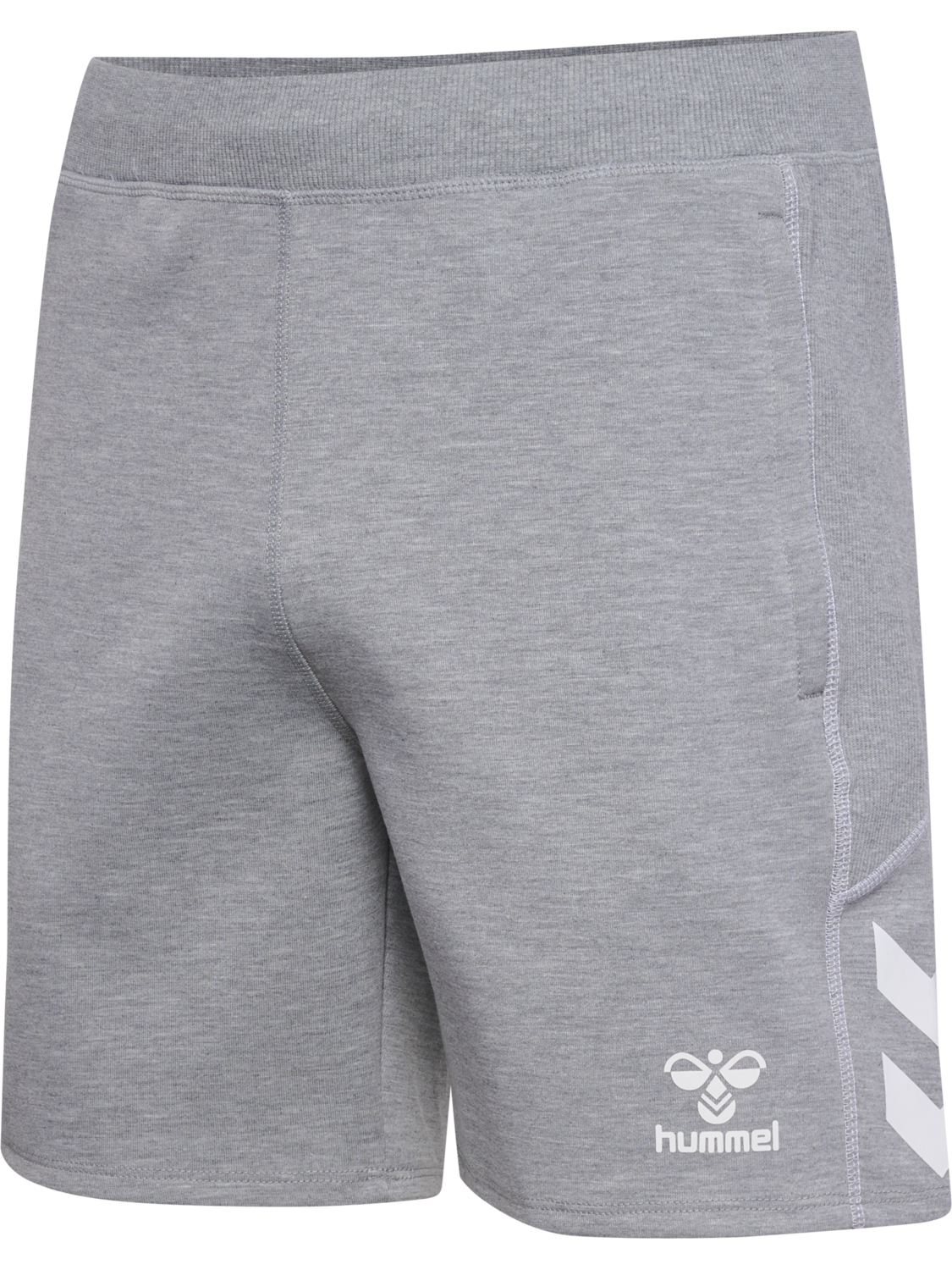 hmlMOVE 2.0 SHORTS, GREY MELANGE, packshot