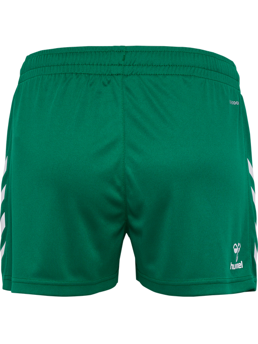 hmlCORE XK POLY SHORTS WOMAN, EVERGREEN, packshot