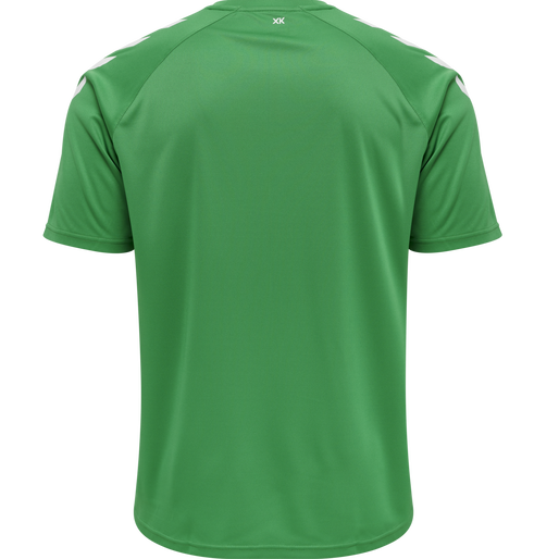 hmlCORE XK CORE POLY T-SHIRT S/S, JELLY BEAN, packshot