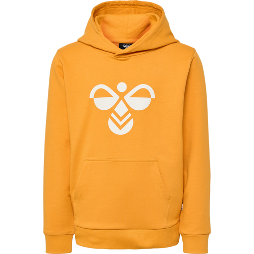 hmlCUATRO HOODIE, BUTTERSCOTCH, packshot