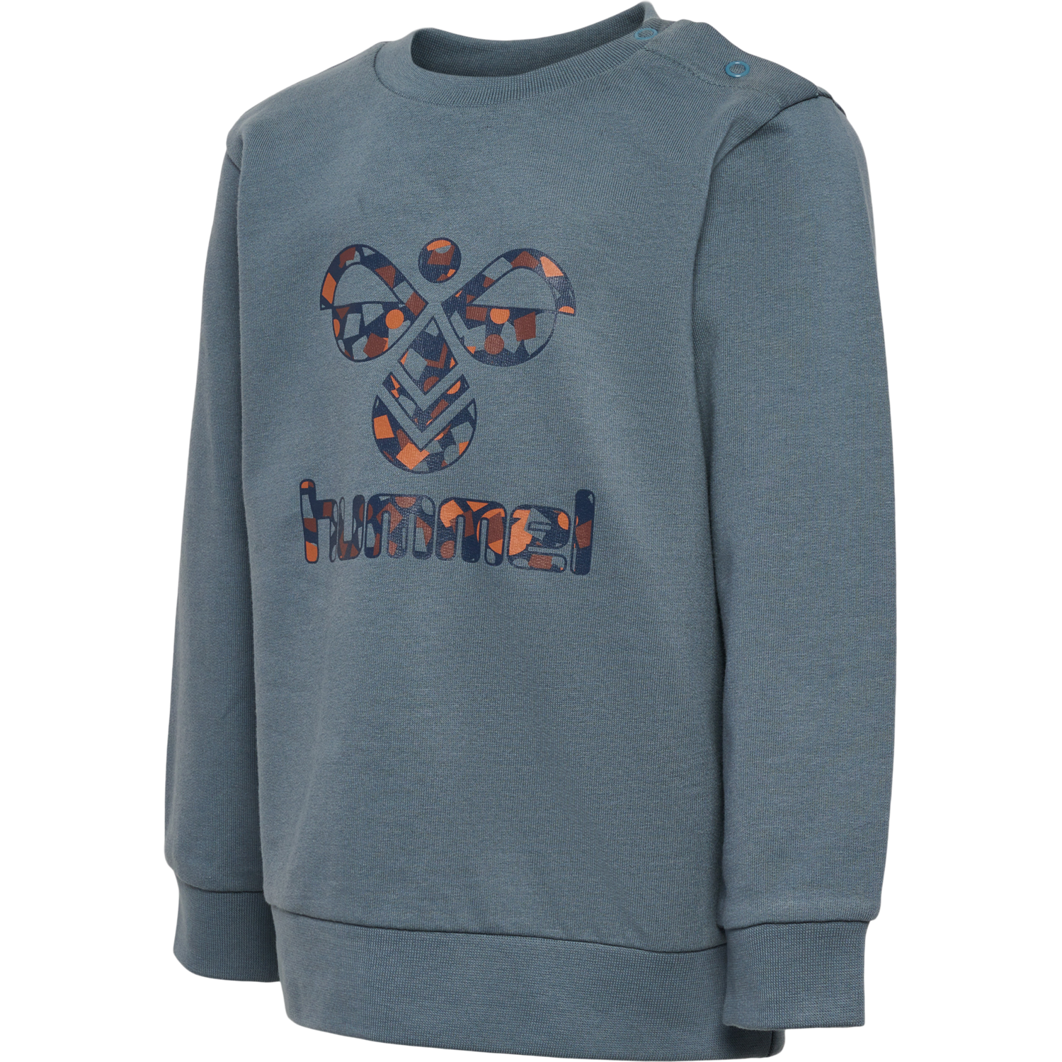 hmlLIME SWEATSHIRT, !STORMY WEATHER, packshot