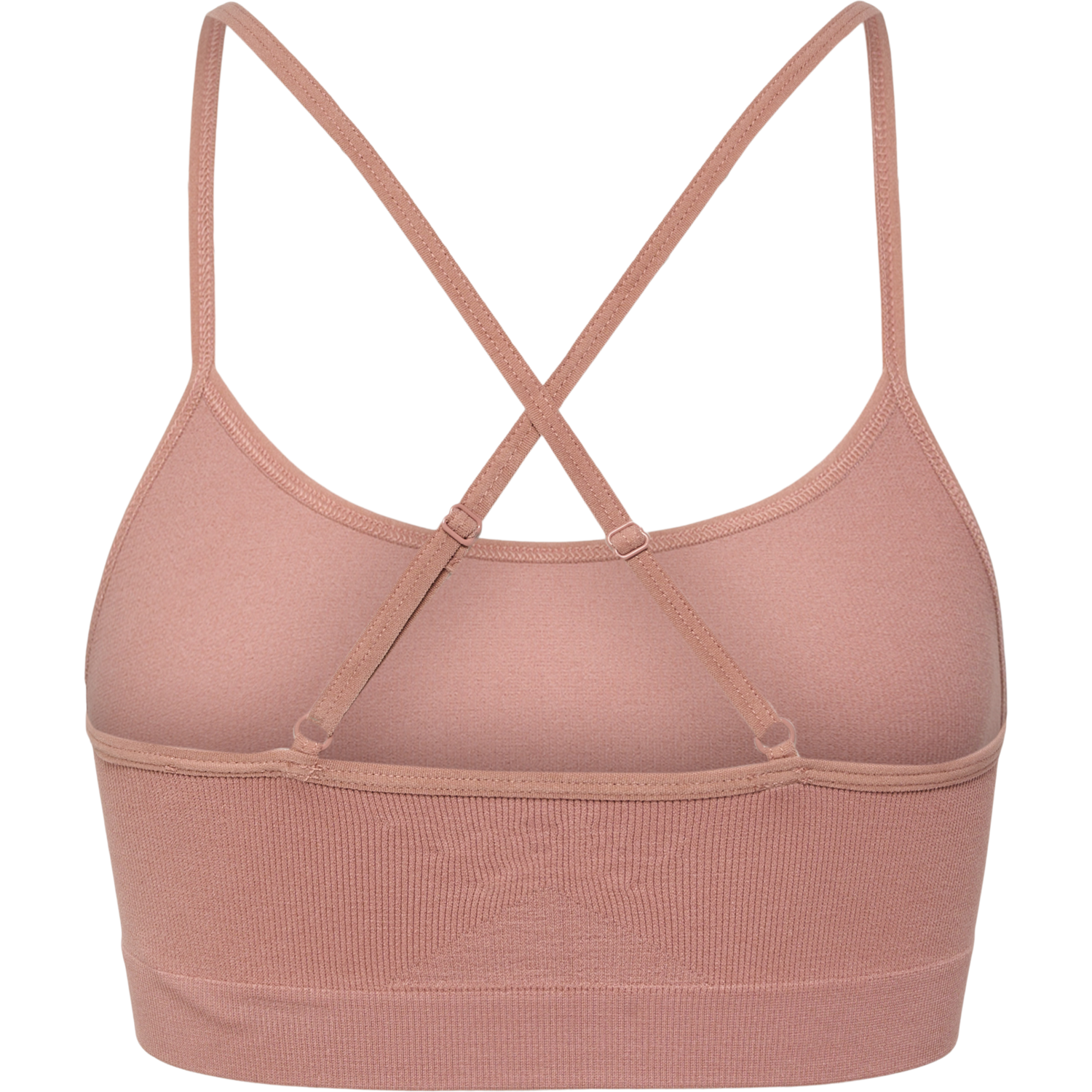 hmlJUNO SEAMLESS BRA, ASH ROSE, packshot