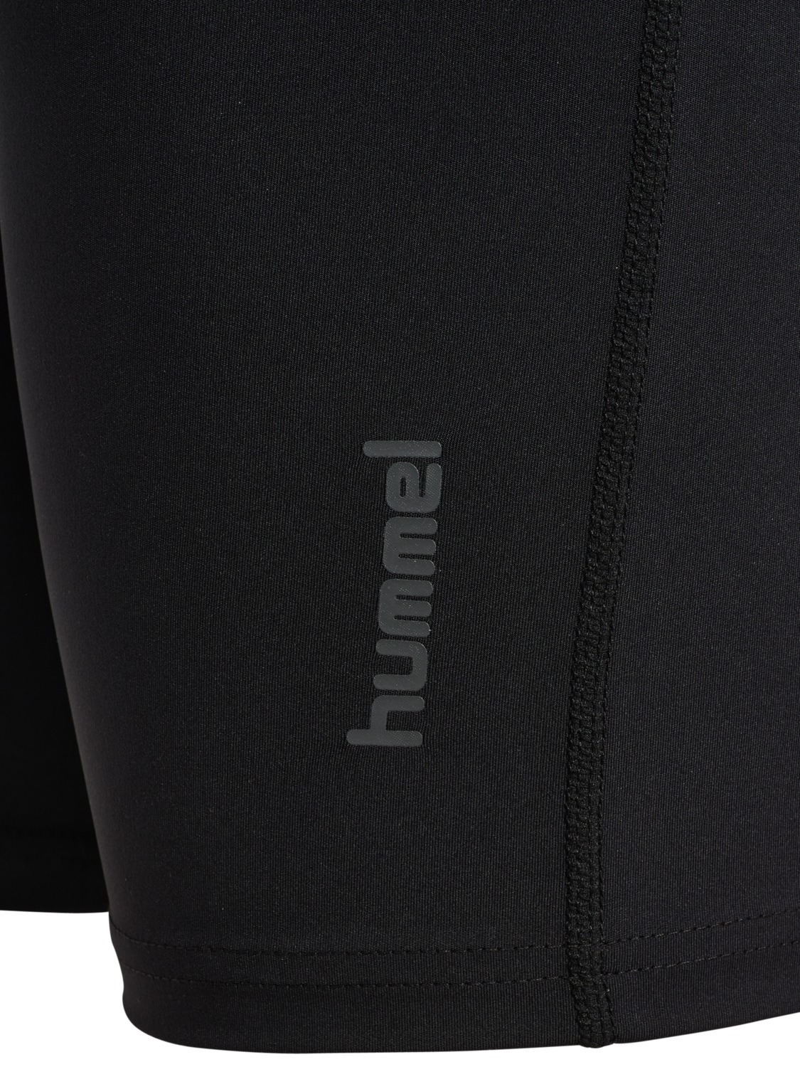 hmlHYBRID M SHORT TIGHTS, BLACK, packshot