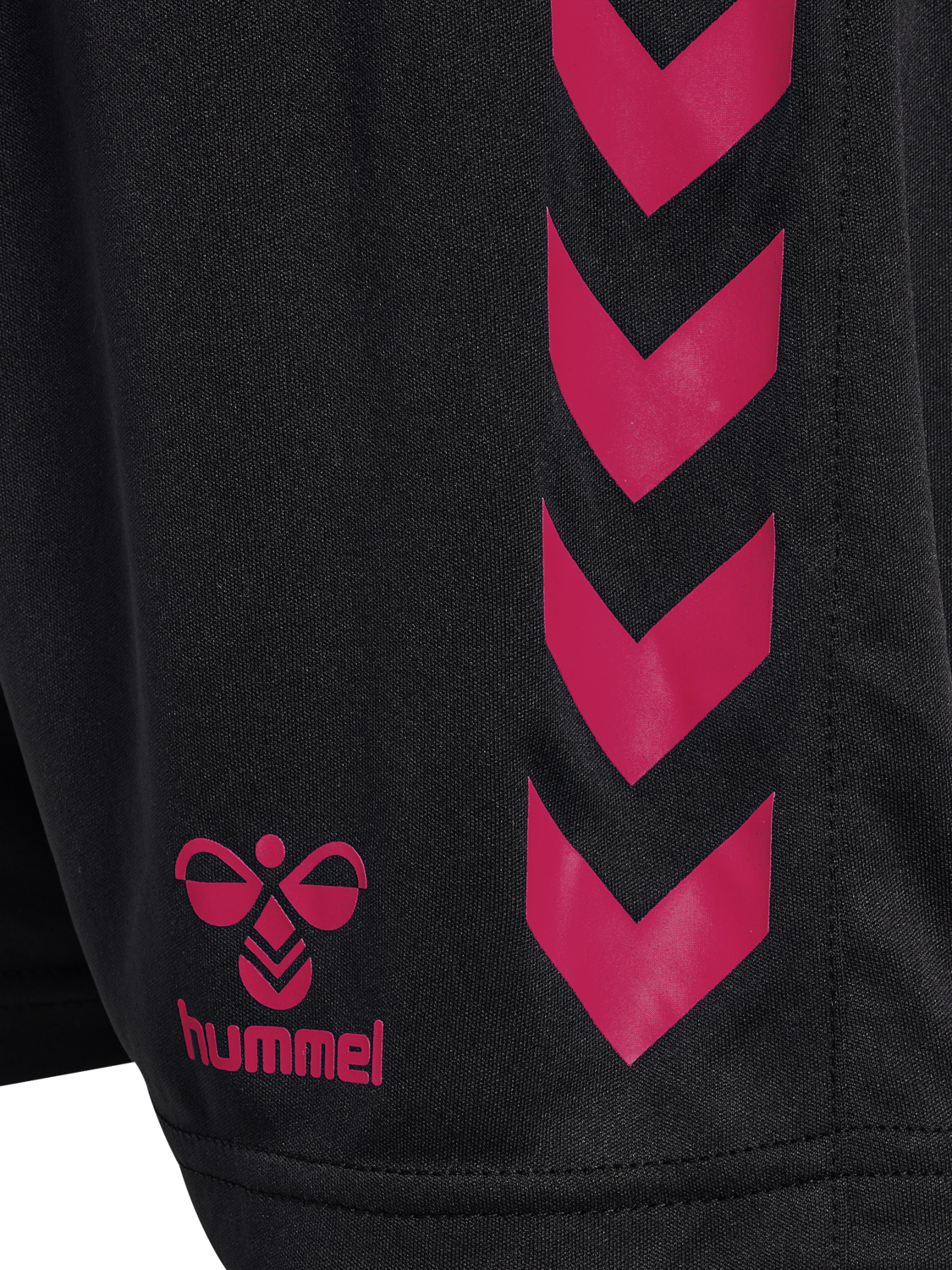 hmlGRAPHIC UNIVERSE SHORTS KIDS, BLACK, packshot