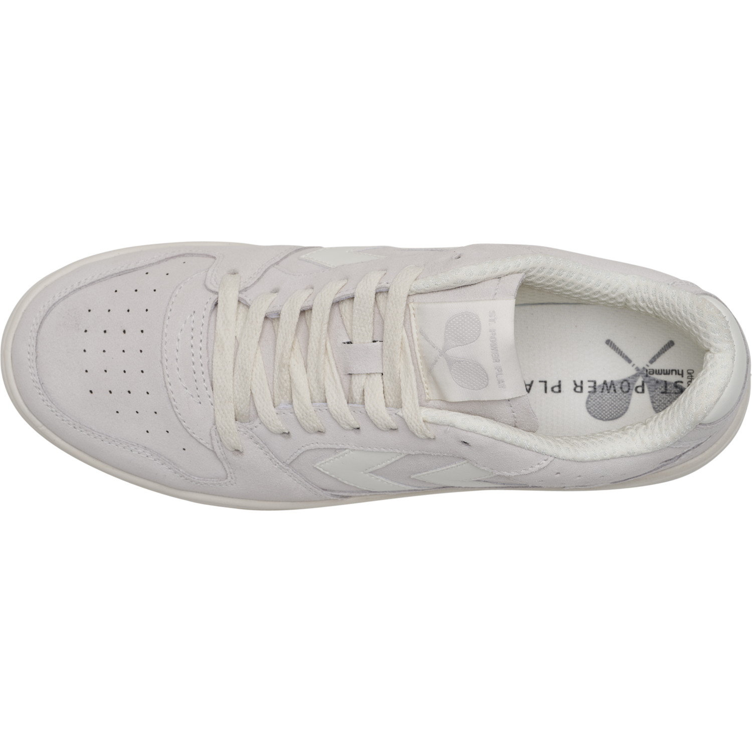 ST. POWER PLAY SUEDE, MARSHMALLOW, packshot