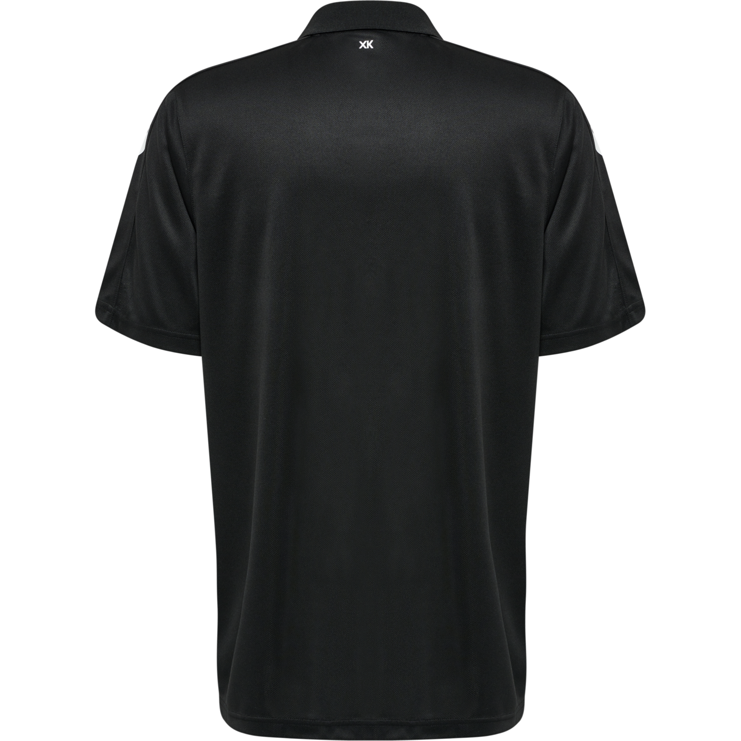hmlCORE XK FUNCTIONAL POLO, BLACK, packshot
